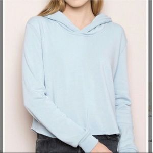 brandy melville cropped sweatshirt
